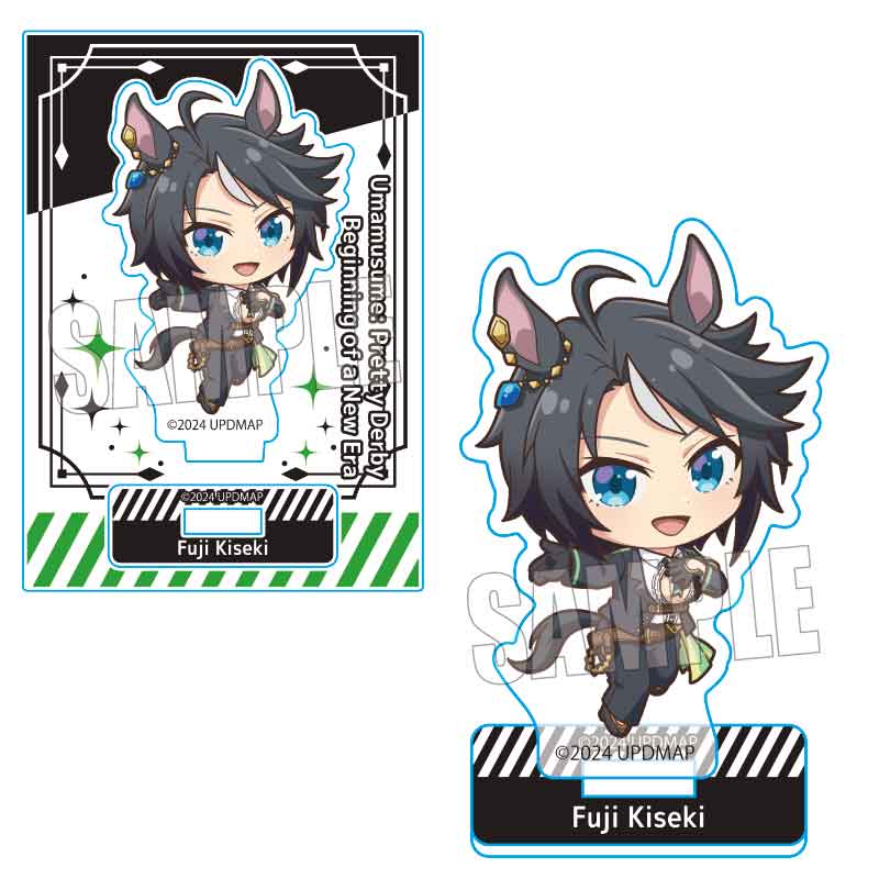 劇場版 ウマ娘 プリティーダービー 新時代の扉_ぷかっしゅミニスタンド/フジキセキ