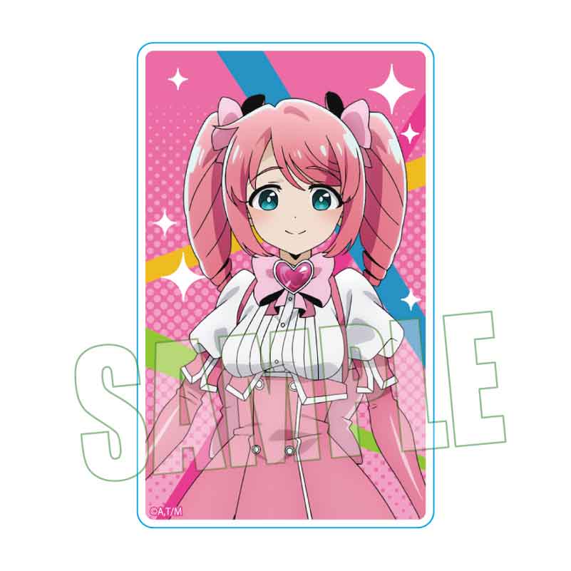 魔法少女にあこがれて_トレーディングアクリルカード