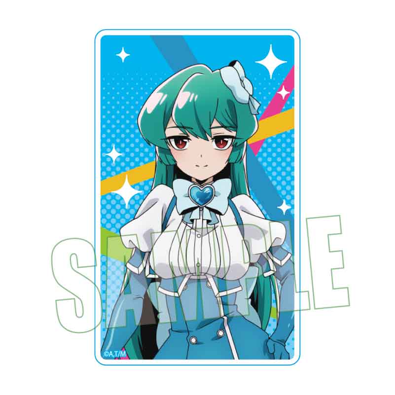 魔法少女にあこがれて_トレーディングアクリルカード