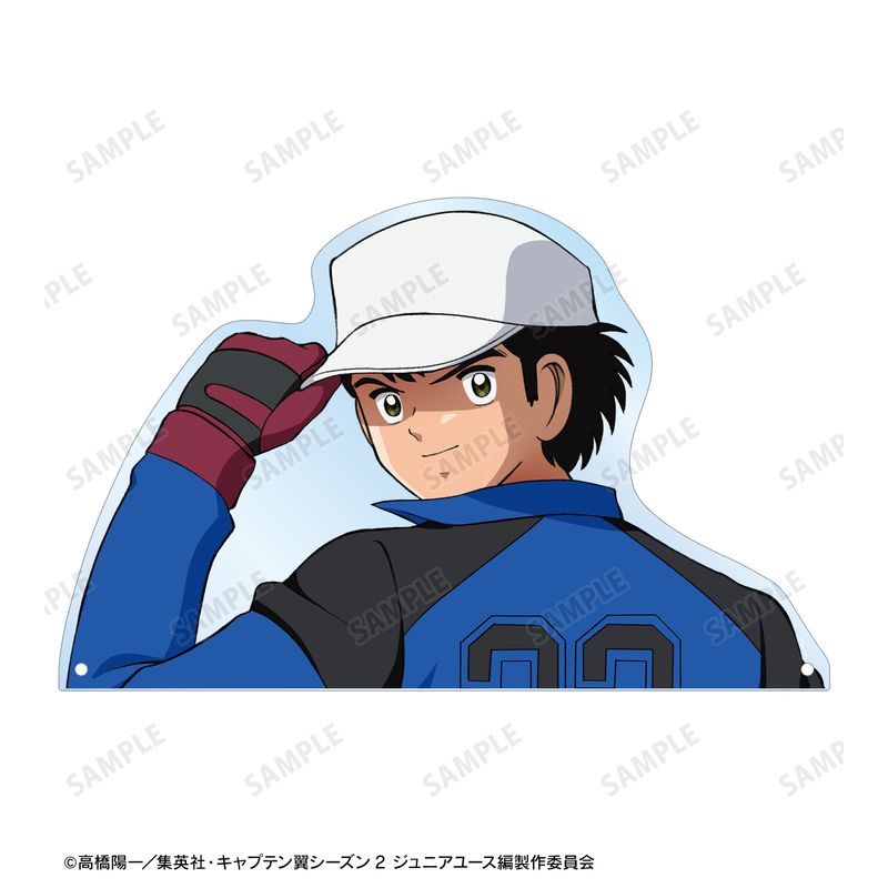 キャプテン翼シーズン2 ジュニアユース編_描き下ろし 若林源三 戦う