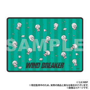 WIND BREAKER Gaming Mouse Pad - Green Version (Puchikyun Series) [Colleize Pre-sale Item]