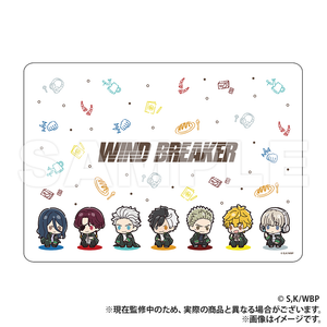 WIND BREAKER Gaming Mouse Pad - White Version (Puchikyun Series) [Colleize Pre-sale Item]