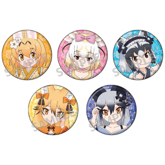 けものフレンズ もりのおんがくかい ピンバッジ コンプリート けものフレンズ | 公式グッズ・公式ライセンス商品専門