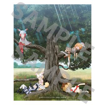けものフレンズ　キャラクターグッズセット けものフレンズ3 サーバルら「和装 Ver.」描き下ろしグッズ 9月