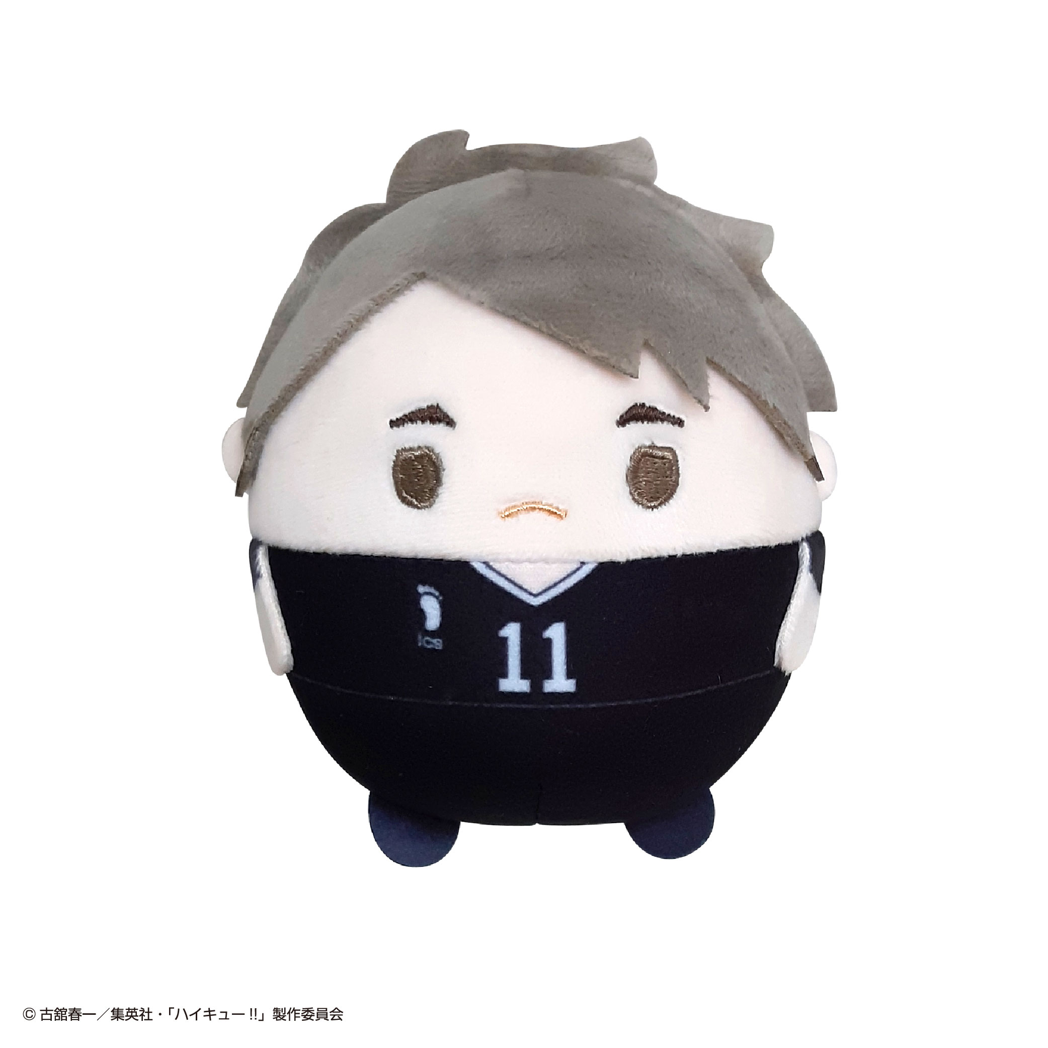 ハイキュー!!_HQ-54 ふわコロりん【BOX／6個入り】 | 公式グッズ・公式