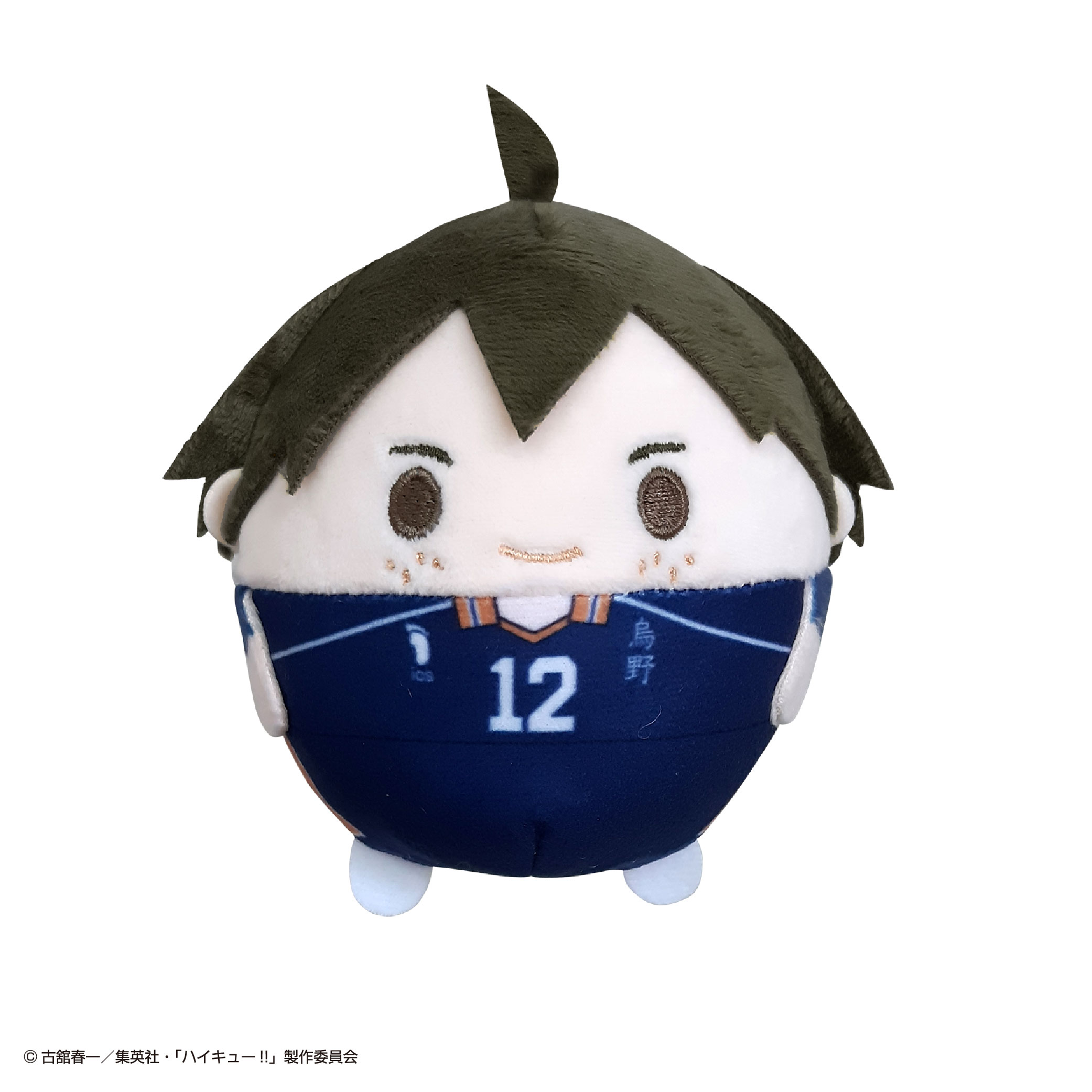 ハイキュー!! ふわコロりん (6個入り) 2BOX 株式会社マックスリミテッド キャラクターグッズ製造企画