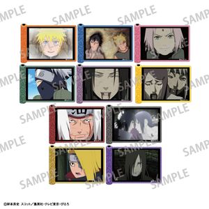 NARUTO_ 트레이딩 마그넷 시트/장면사 [BOX/10개들이]