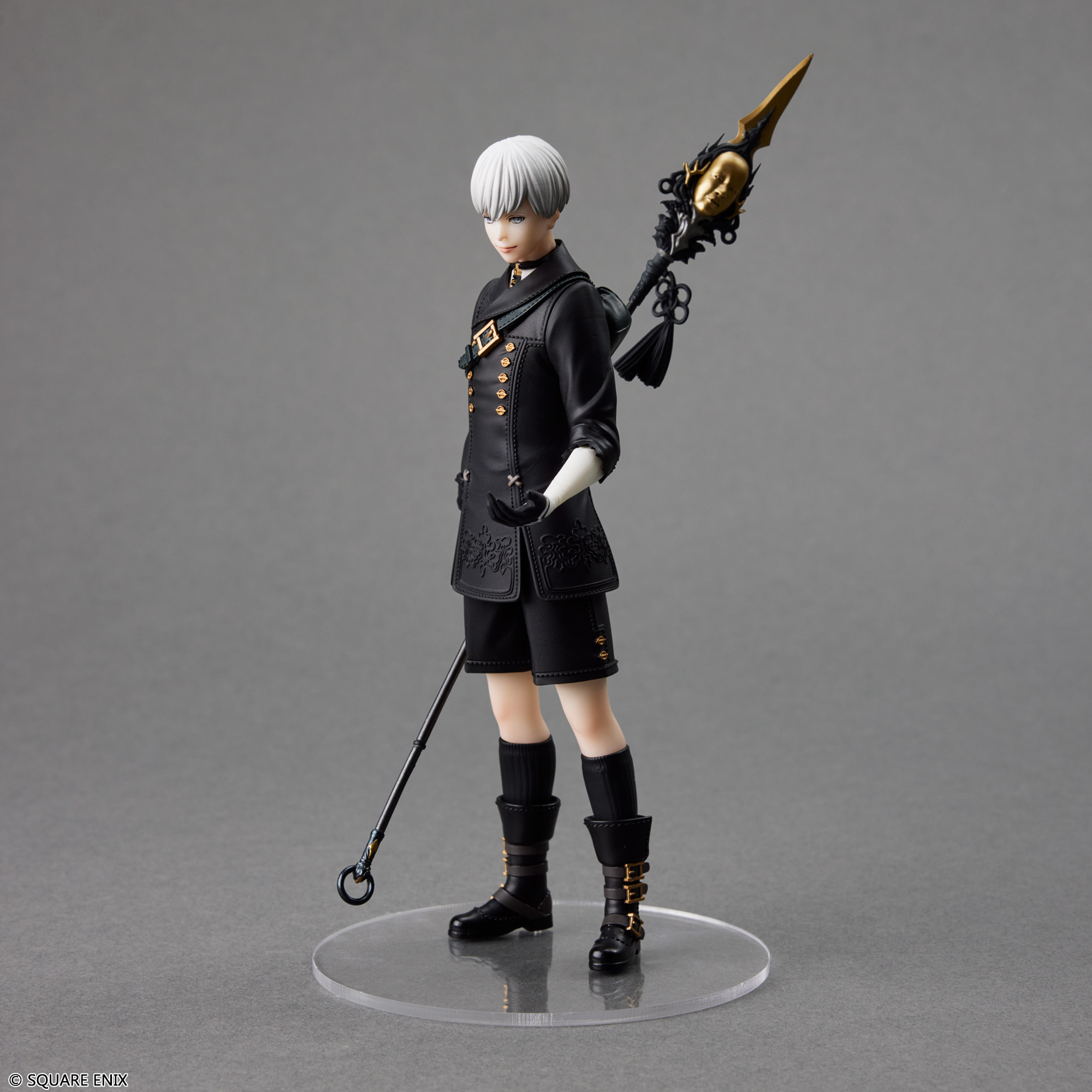 ニーアオートマタ フォルミズム_9S(ヨルハ九号S型)-ゴーグルOFF Ver.-