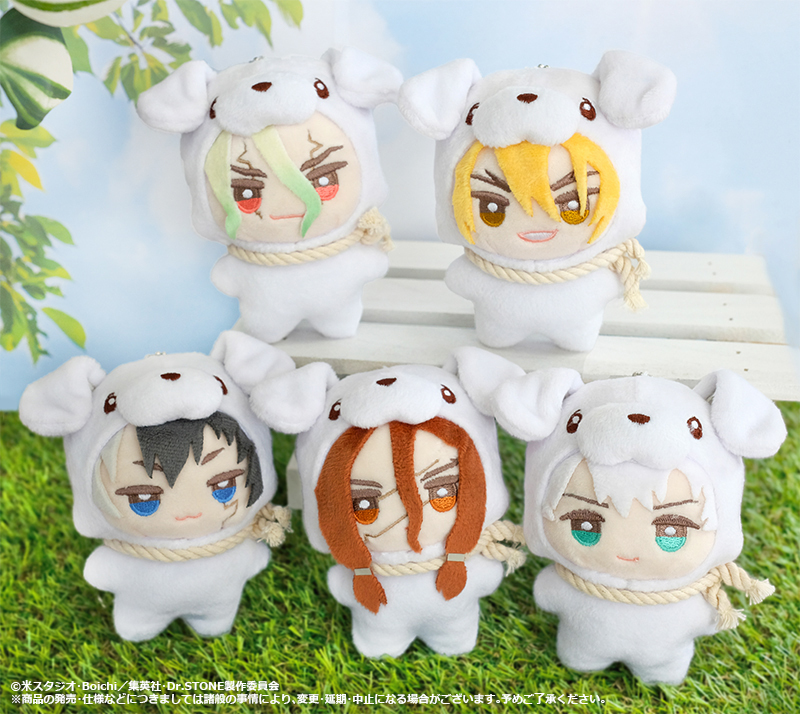 Dr. STONE ドクターストーン ともぬい　石神千空 七海龍水 Dr. STONE ドクターストーン ともぬい 石神千空 七海龍水 - メルカリ