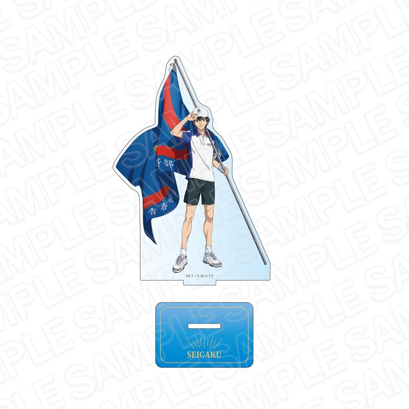 新テニスの王子様_アクリルフィギュア 越前リョーマ flag ver. | 新