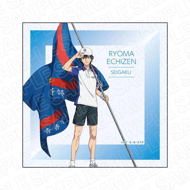 新テニスの王子様_マイクロファイバー 越前リョーマ flag ver. | 新