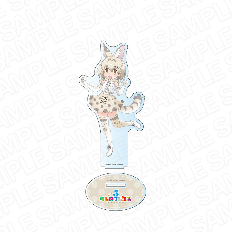 けものフレンズ　キャラクターグッズセット けものフレンズ3 サーバルら「和装 Ver.」描き下ろしグッズ 9月
