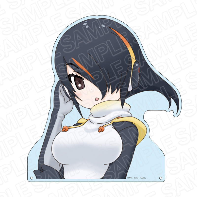 けものフレンズ3_特大ダイカットアクリルボード コウテイペンギン