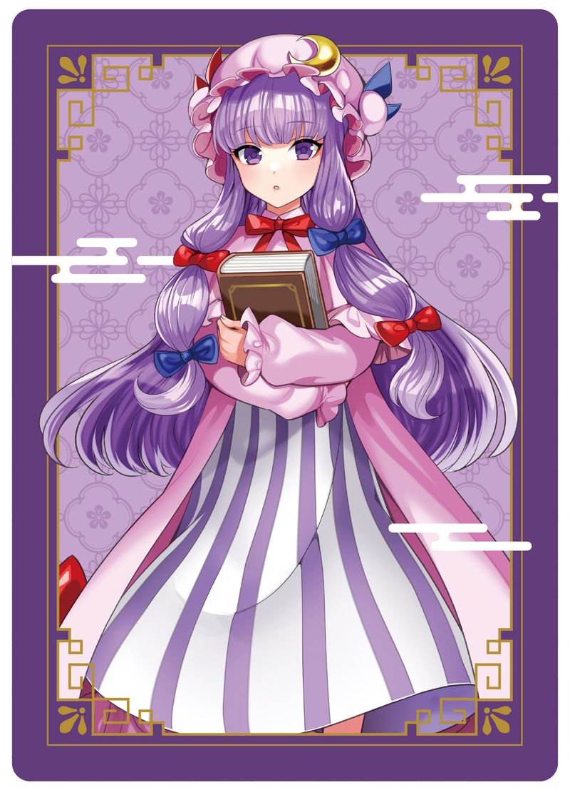 東方Project_下敷き／パチュリー・ノーレッジ | 東方Project公式グッズ