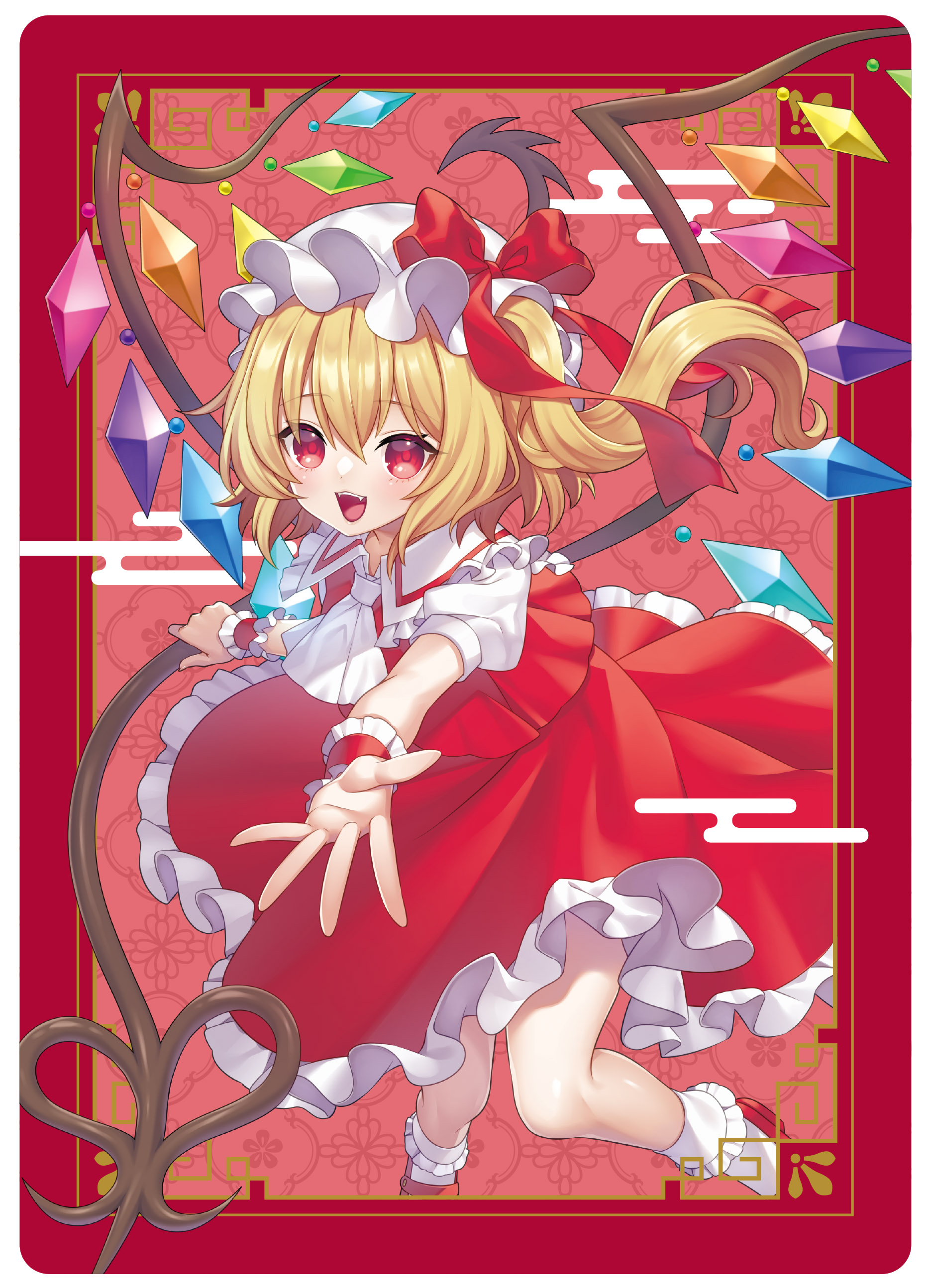 東方Project_下敷き／フランドール・スカーレット