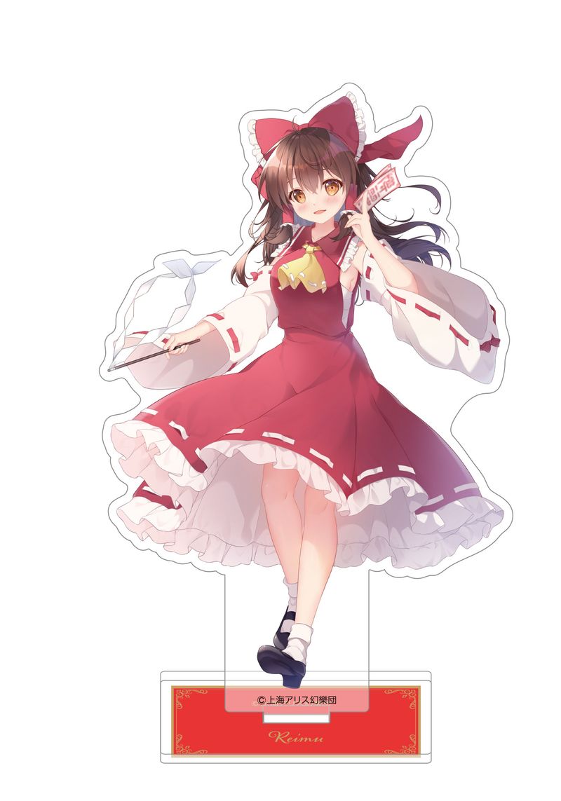 東方project　八雲紫　博麗霊夢　アクリルスタンド　2種セット 東方Project_アクリルスタンド／博麗霊夢 | 東方Project公式グッズ