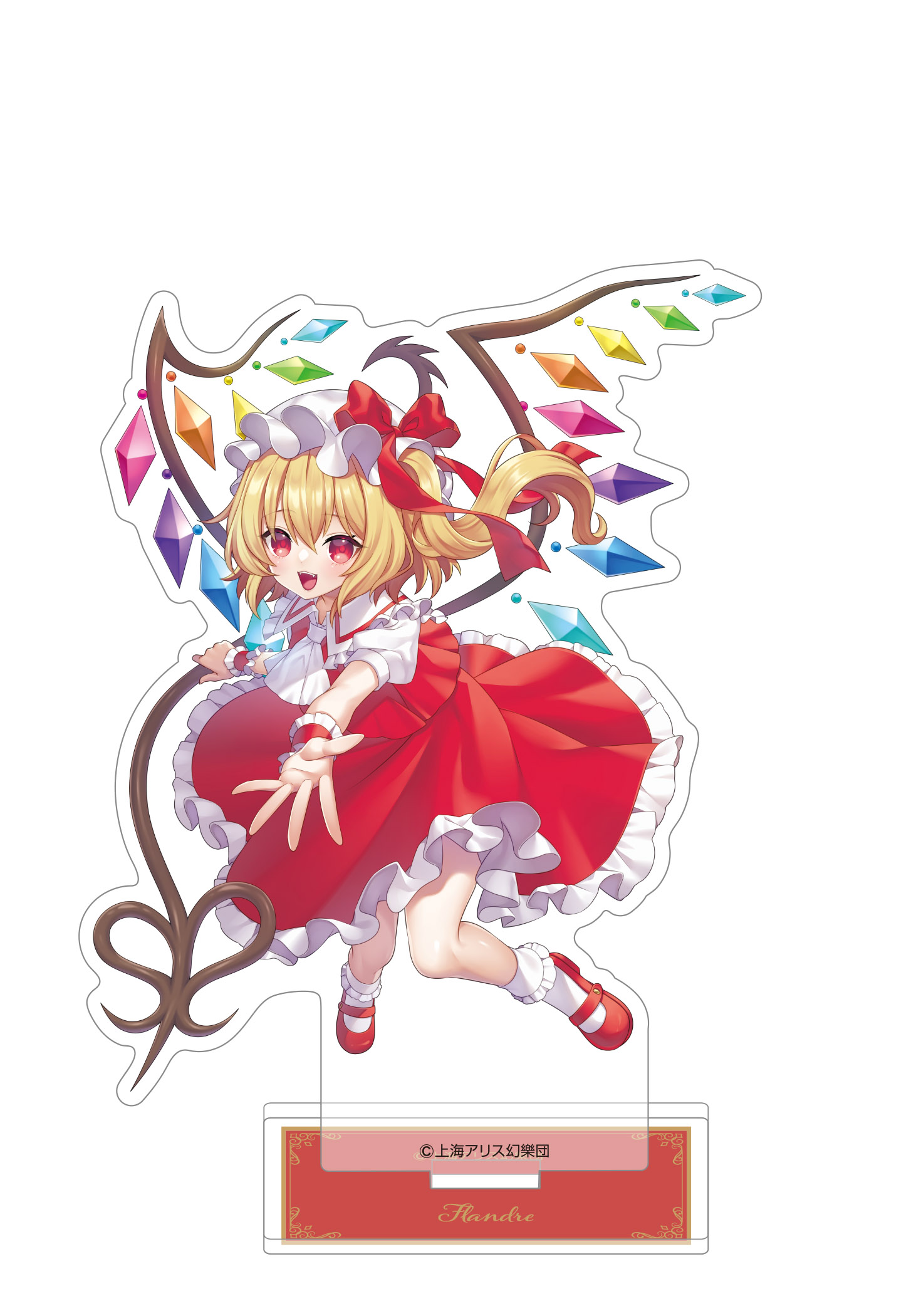 東方Project_アクリルスタンド／フランドール・スカーレット