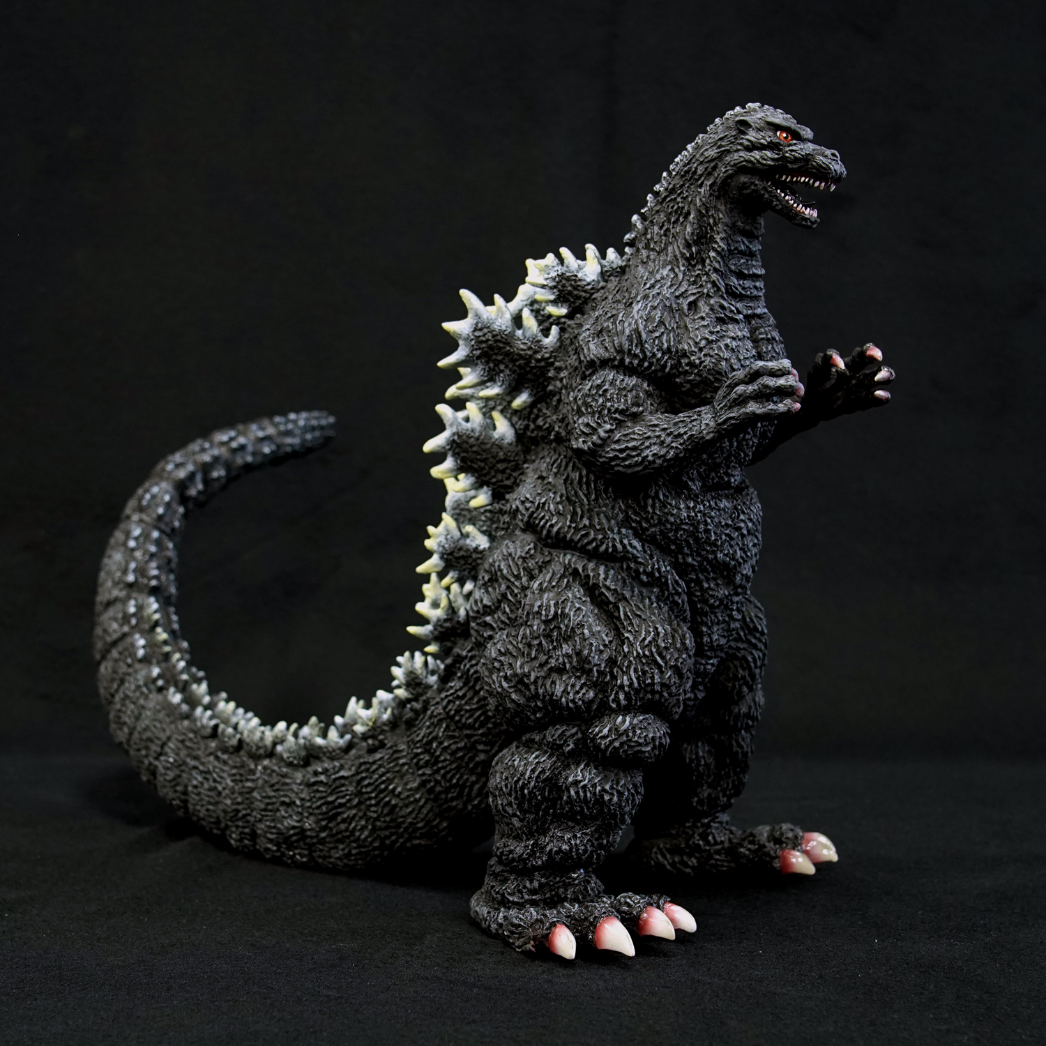 ゴジラ_NANKOKU FACTORY ゴジラ(1992)ミドル ソフビキット復刻版