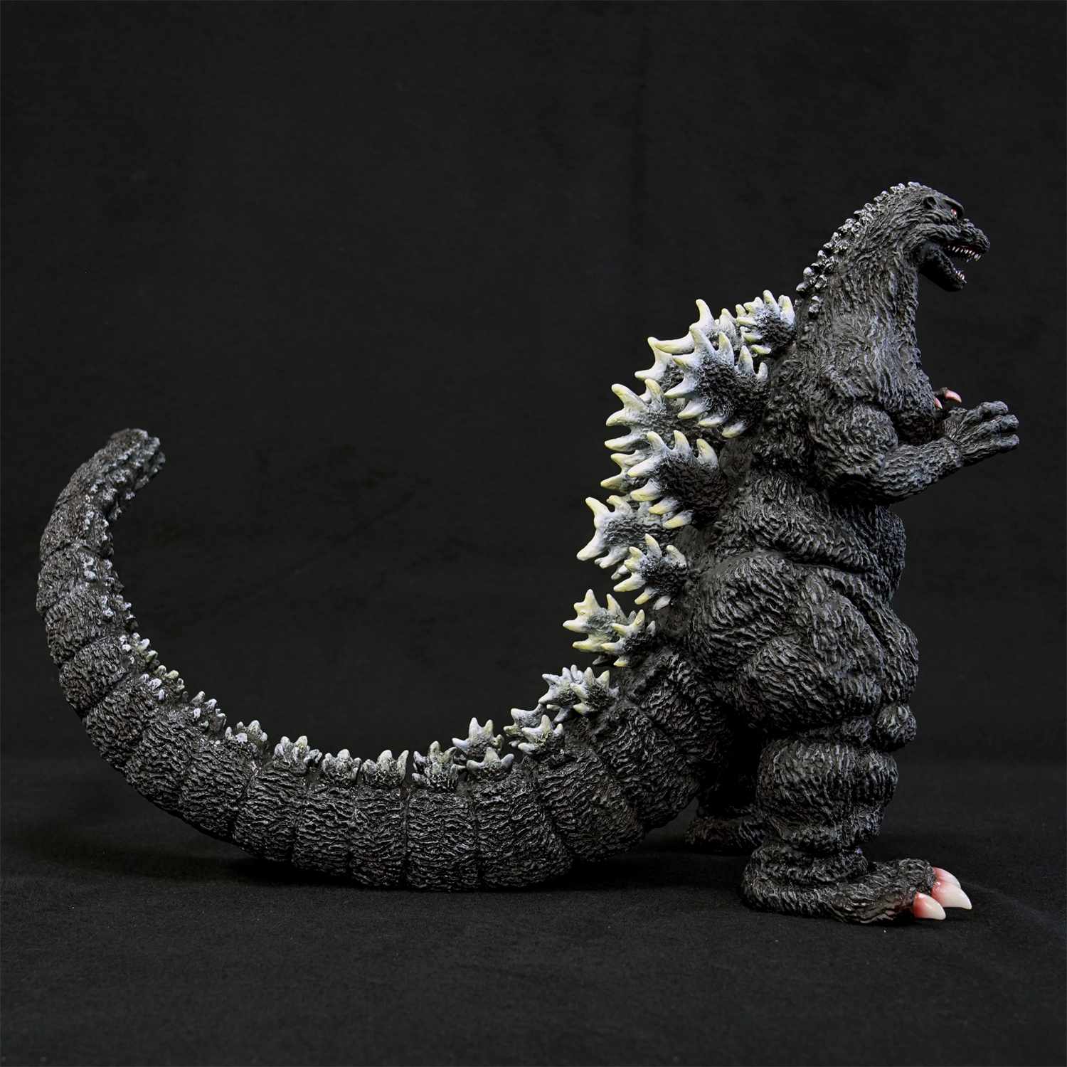 ソフビ ゴジラ ASTRO ZOMBIES | SPIRAL TOY ゴジラ2019 ラメ入りソフビ