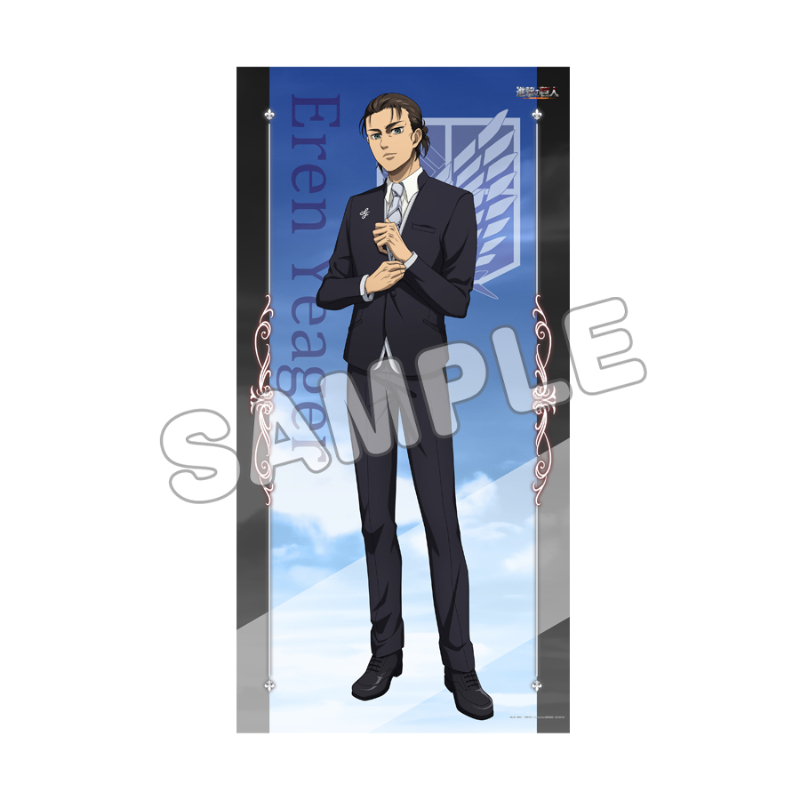 進撃の巨人× スターフライヤー ほぼ等身大タペストリー エレン