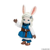 ファイナルファンタジーXIV_フロッキーフィギュア レポリット