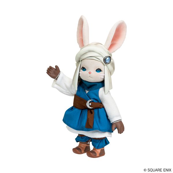 ファイナルファンタジーXIV_フロッキーフィギュア レポリット