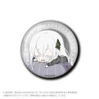Re:ゼロから始める異世界生活_ふわみん缶バッジ エキドナ | Re:ゼロ