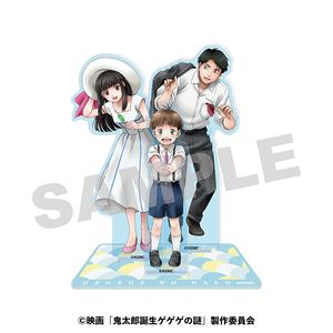 영화 키타로 탄생 게게게의 수수께끼_아크릴스탠드 5.사요&시야&미즈키<아이스>