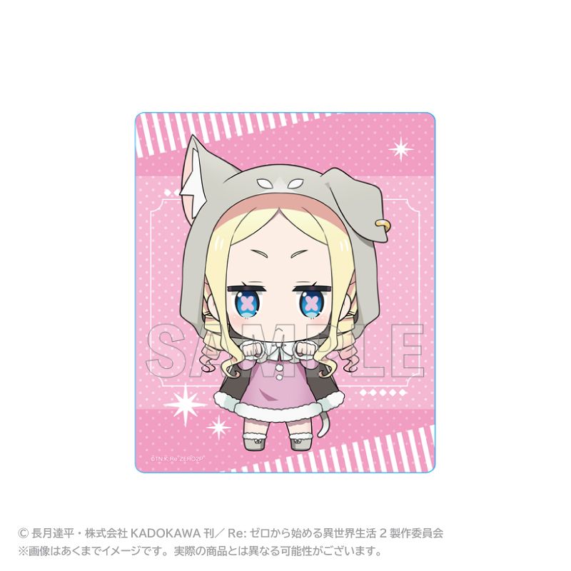 Re:ゼロから始める異世界生活_マウスパッド(パックフード付きマントver