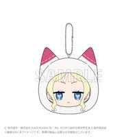 Re:ゼロから始める異世界生活_もちふわクッションキーホルダー 