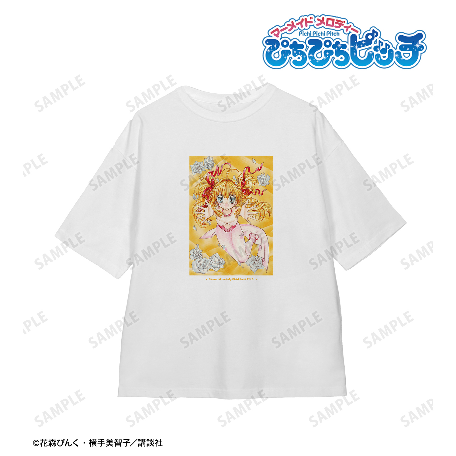 ぴちぴちピッチ_(サイズ/M)_七海 るちあ BIGシルエットTシャツユニセックス