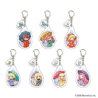 【匿名配送】ルーンファクトリー5　アクリルキーホルダー　8点　まとめ売り ルーンファクトリー -新牧場物語- BIGアクリルキーホルダー