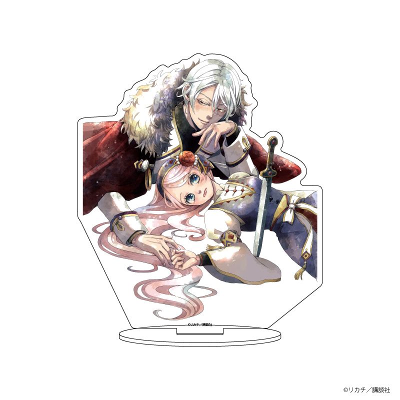 星降る王国のニナ セト 星降る王国のニナ_アクリルスタンド02/セト&ニナ(公式イラスト) | 星