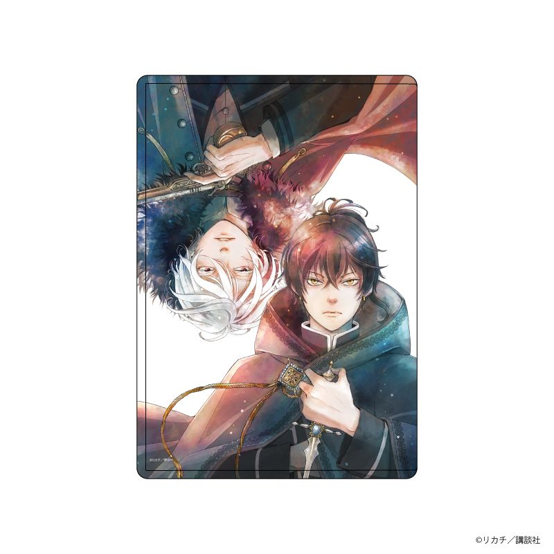 星降る王国のニナ_キャラクリアケース01/アズール&セト(公式イラスト