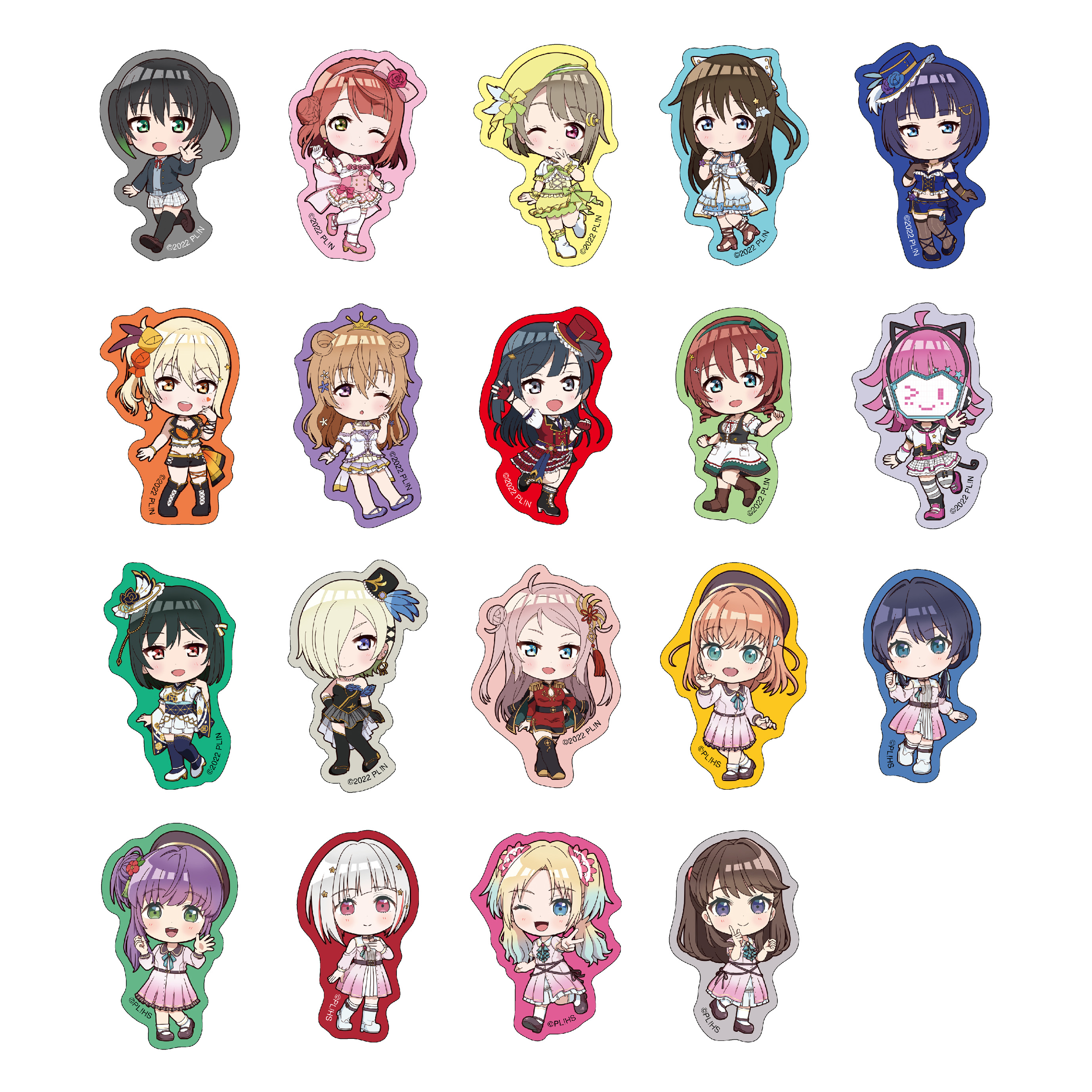 ラブライブ！School idol project_異次元フェス ぺたコレクション／虹ヶ咲学園スクールアイドル同好会＆蓮ノ空女学院スクールアイドルクラブ 【BOX／10パック入り】