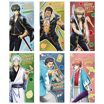 銀魂非売品ステッカーセット グッズ-ステッカー】銀魂 ステッカーセット/坂田銀時 | アニメイト