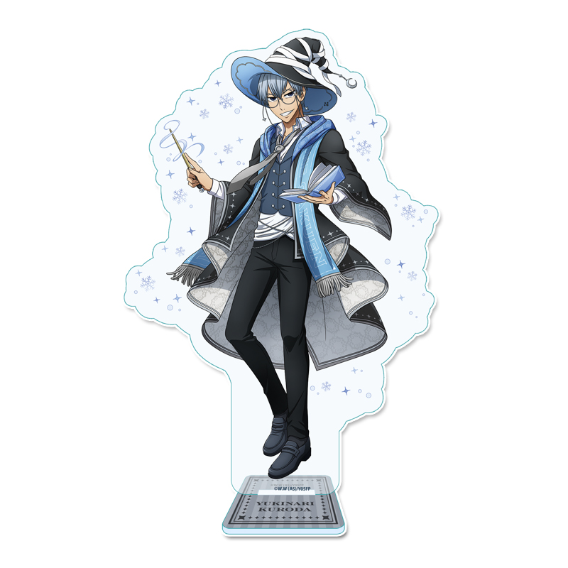 弱虫ペダル LIMIT BREAK_描き下ろし 魔法学園ver. BIGアクリルスタンド【黒田雪成】