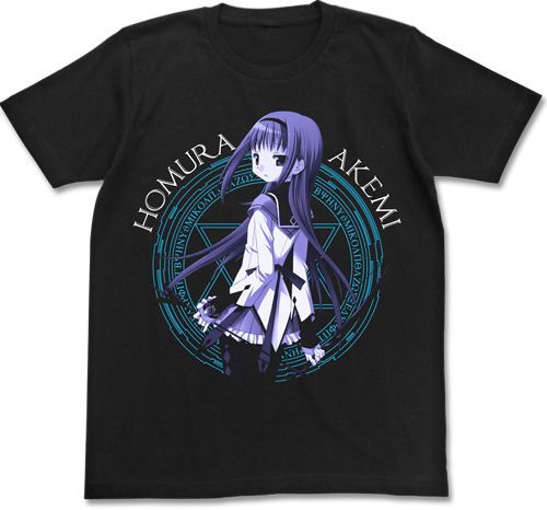 【まどマギ×ほむら】『悪魔』キャンバス＆『マギカショップ』Tシャツ＆タペ＆バッグ まどか☆マギカ」“やっと…捕まえた”悪魔ほむら＆まどかを大胆に
