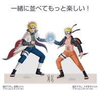 NARUTO-ナルト- 疾風伝_描き下ろし うずまきナルト アクリルスタンド