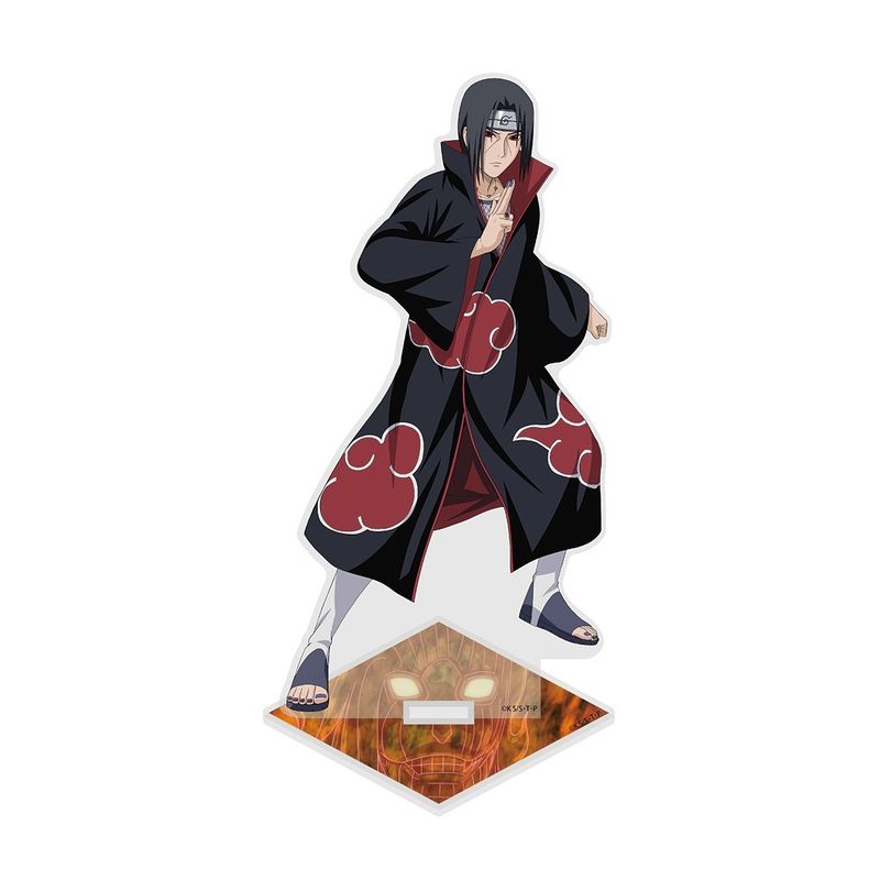 NARUTO うちはイタチ J-WORLD 暗部 アクリルスタンド NARUTO-ナルト- 疾風伝_描き下ろし うちはイタチ アクリルスタンド(大
