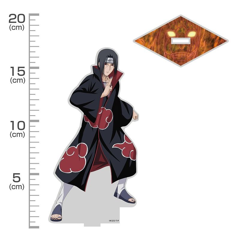 NARUTO-ナルト- 疾風伝_描き下ろし うちはイタチ アクリルスタンド(大