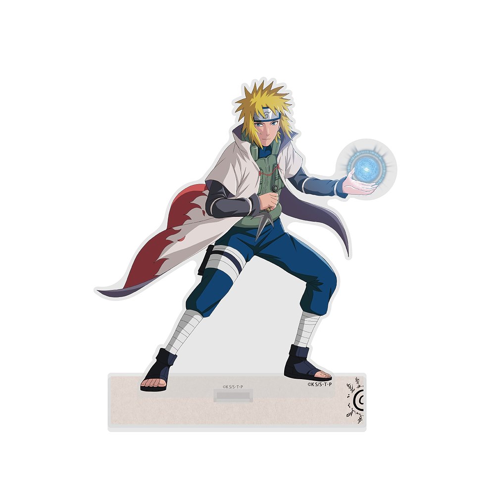 NARUTO-ナルト- 疾風伝_描き下ろし 波風ミナト アクリルスタンド(大)