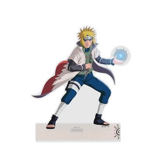NARUTO 疾風伝トレーディング アクリルカード 波風ミナト中国語プロモカード NARUTO 疾風伝トレーディング アクリルカード 波風ミナト中国語プロモ