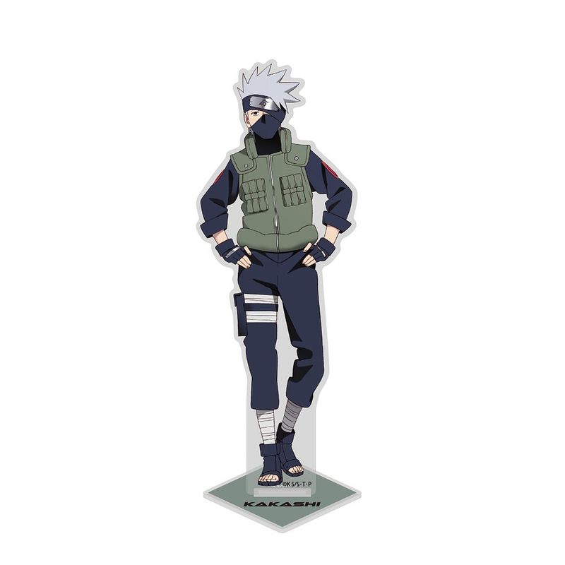 NARUTO-ナルト- 疾風伝_はたけカカシ アクリルスタンド | NARUTO公式