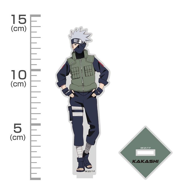 NARUTO-ナルト- 疾風伝_はたけカカシ アクリルスタンド | NARUTO公式
