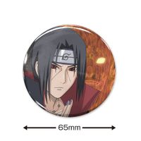 NARUTO-ナルト- 疾風伝_描き下ろし うちはイタチ 65mm缶バッジ