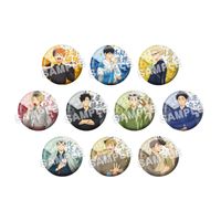 ハイキュー!!_縁日／トレーディング和紙風缶バッジ<全10柄> 【BOX／10