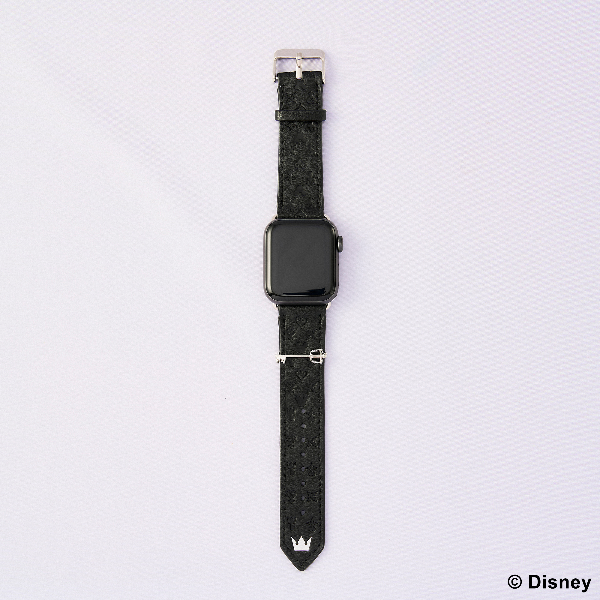 キングダムハーツ_スマートウォッチバンド モノグラム