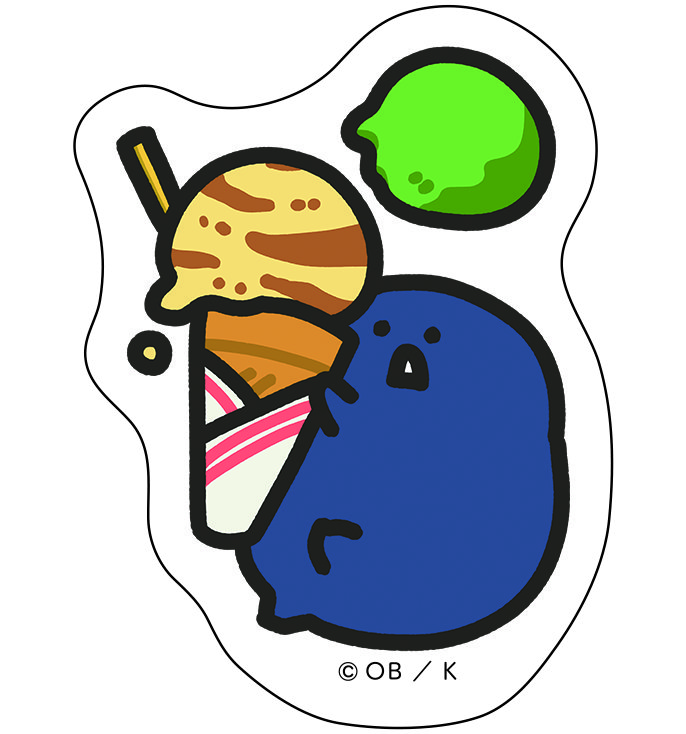 お文具といっしょ_ステッカー／名も無き者 | お文具といっしょ公式
