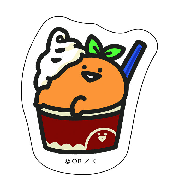 お文具といっしょ_ステッカー／ゼリーさん | 公式グッズ・公式